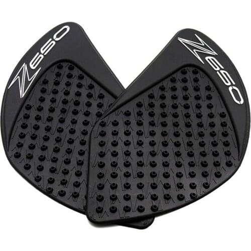 For Kawasaki Z650 2017 Z650 Z 650 Motorcycle Anti Slip Gas Tank Pad Side Gas Knee Grip Traction Pads