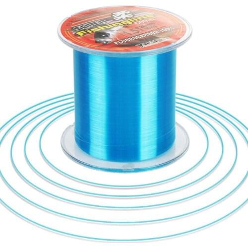 Fishing Line Nylon Fluorocarbon 100M High Strength Freshwater Saltwater Wire Outdoor pesca Accessories Pro Hot