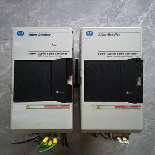 AB BULLETIN 1394T SERVO DRIVER 1394C-SJT10-T-RL USED GOOD IN CONDITION PLEASE INQUIRY