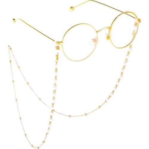 Handmake Beads Sunglasses Lanyard Strap Necklace Eyeglass Chain For Student Woman Gifts