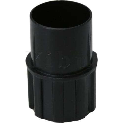 Yibuy Inner Diameter 22mm Plastic Sax End Plug Saxophone Plug Sax Plug Saxophone End Plug for Alto Saxophone Black