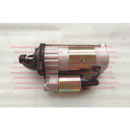 QDJ152TD Starter, 12V, 3.8KW, Jiangdong JD engine parts, TY395IT, TY3100IT, JDM390