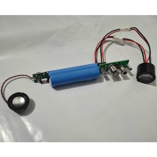 RGB Darth Maul Lightsaber Electronic kits Included Battery Speaker Botton Chip 9w Led Power Loud Speaker Sound