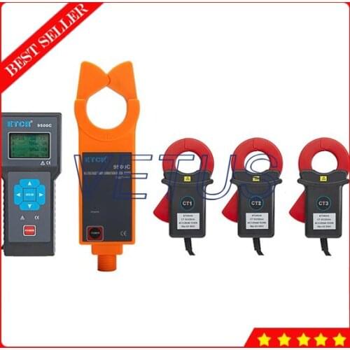ETCR9500C Three Channel Wireless clamp-on current transformer