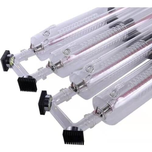 450W-600W CO2 Glass Laser Tube For Die board Laser Cutting Machine Die Board Laser Cutting Machine CO2
