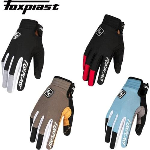 Winter Outdoor Motocross Gloves Full Finger Sports Long Finger Gloves Cycling Gloves Thickening Bike Gloves Motorcycle Gloves