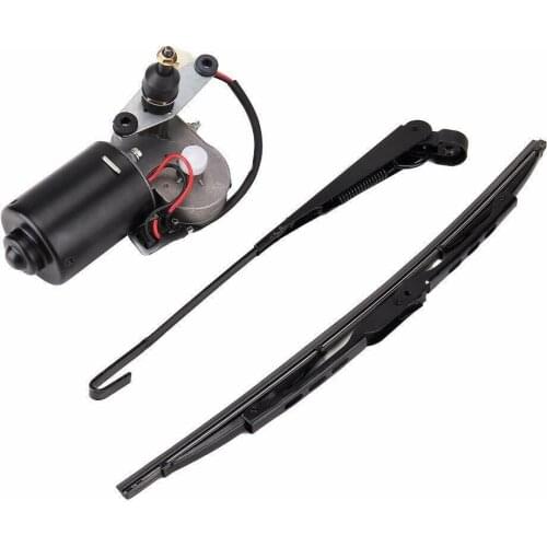 For Kawasaki for Can Am Universal 12 Volt Electric UTV Windshield Wiper Motor Kit for Honda TERYX for Polaris Ranger RZR 900
