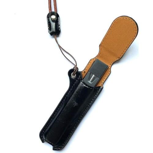 Protective Leather Case for JUUL YOOZ ZERO 1 2 RELX Classic Infinity Phantom Pen with Lanyard Easy to Carry and Prevent Loss