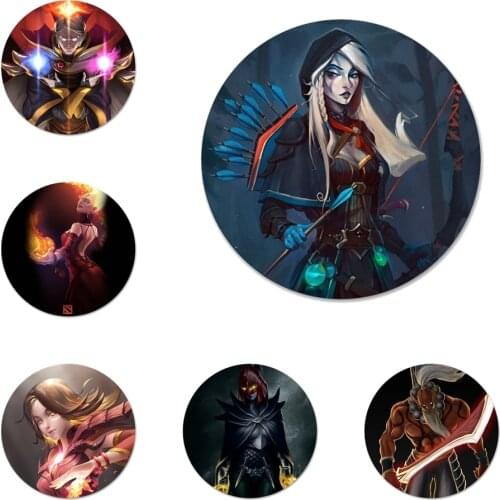 GAME DOTA 2 Badge Brooch Pin Accessories For Clothes Backpack Decoration gift