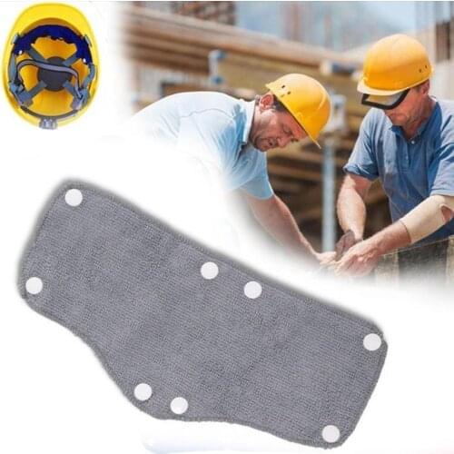 1PC Summer Selling Beat The Heat Heat Dissipating Snap-on hard hat Sweatband Sweat Belt for Safety Helmet Inner
