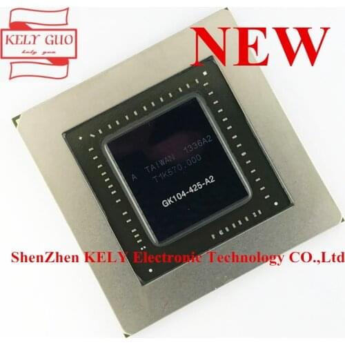 100% Brand New original GK104-425-A2 GK104 425 A2 BGA chipset