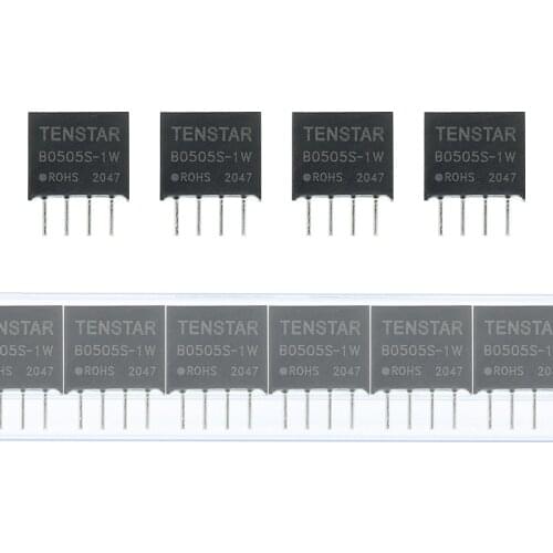 100pcs B0505S-1W 5V to 5V converter DC DC power module converter 1000VDC Isolation