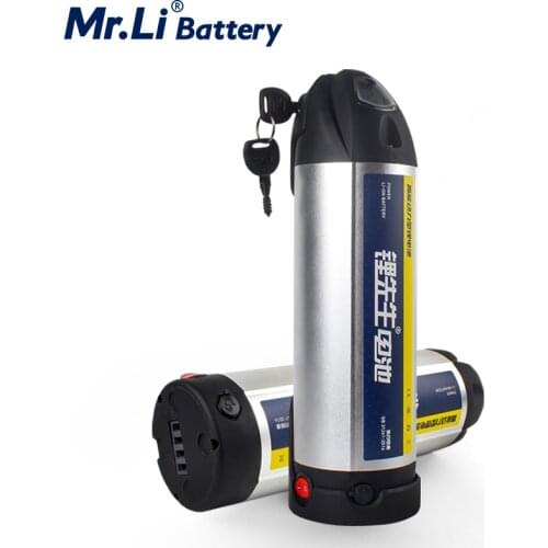 Mr.Li 36V E-bike Battery Pack 10Ah 12Ah Lithium-ion Rechargeable Battery Pack with Build in BMS Kit For 360W 480W 576W Motor