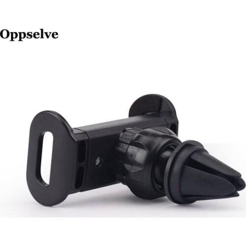 Oppselve 360 Rotation Smartphone Holder Stand For iPhone11 Pro X MAX in Car Air Vent Mount Phone Holder For Huawei P30 Pro lite