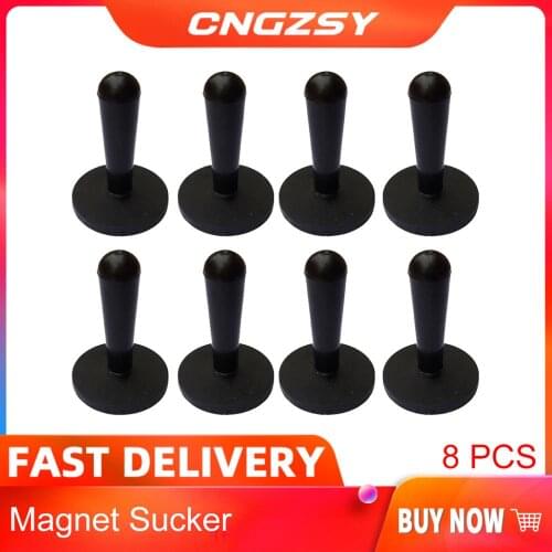 Car Wrap Gripper Strong Magnetic Magnet Holder Wallpaper Sticker Gloss 5D Carbon Fiber Vinyl Self Adhesive Film Fix Sucker 8A12
