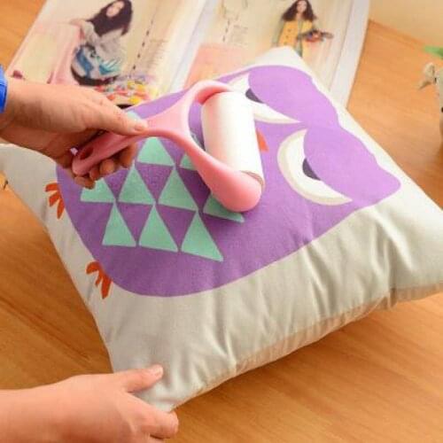 Household adhesive roller felt roller brush adhesive dipped in depilation clothing adhesive brush clothing paper roll