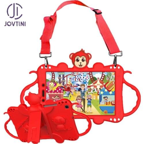 Case For Samsung T290 T295 T297 Cute Cartoon Kids Silicone tablets funda For Samsung Galaxy Tab A 8.0 SM-T290 SM-T295 SM-T297