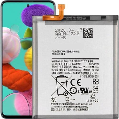 Аккумуляторы для телефонов Samsung Galaxy A51 DDONG PLUS China At AliExpress