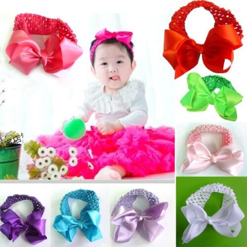 Hair Band Turban New Headwear Kids Headbands Headband Girls Flowers Headbands Kids Hair Accessories Bab