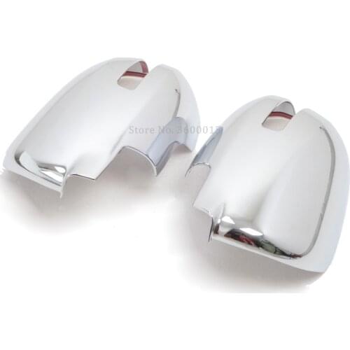 For Mitsubishi ASX 2016-2018 2019 Chrome Rear View Side Door Mirror Cover Molding Trim Protection Cap Accessories Car Styling