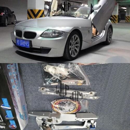 E85 Z4 Lambo Door Scissors Door Modification Kit For BMW E85 Z4 Door Hinge Car Styling 2003-2008