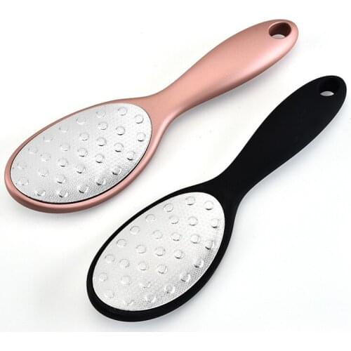 Foot Rubbing Device To Remove Dead Skin and Foot Board File Double-sided 304 Stainless Steel To Remove Calluses Pedicure