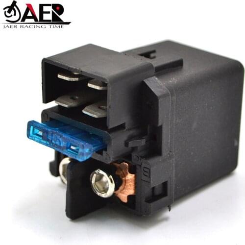 JAER Motor Starter Relay Solenoid For Honda CBR250 MC22 CBR400 NC29 CB500 CB400SF CB400VTEC CBR900RR CB250 Hornet VT250 MC20