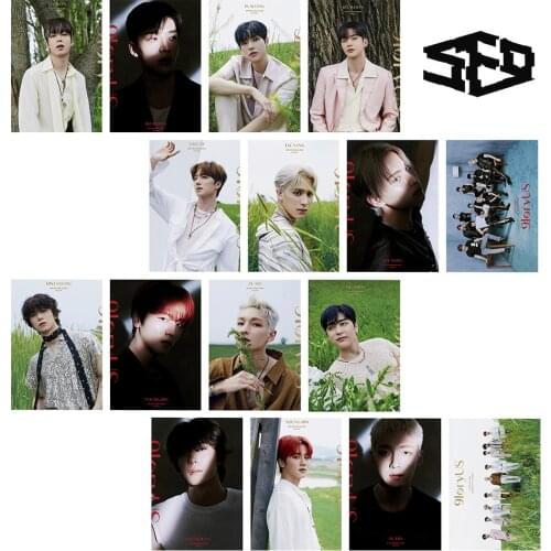 KPOP SF9 YOUNG BIN Lee Jae Yoon ROWOON New Album 9loryus Photo Lomo Card Mini Truck Postcard Summer Breeze Random Card New