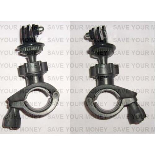 Motorcycle/Bike/ATV Handlebar Mount camera mount camera Holder for Camera+Black Gopro Mount Adapter gopro camera mount