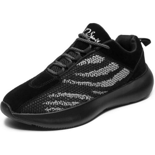 Men Shoes Sport Running Shoes Outdoor Mesh Sneakers Breathable Walking Jogging Footwear Gym Shoes Flat Trainer Zapatillas Hombre