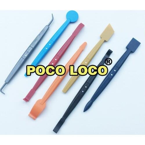 Vinyl Wrap Application Tool Kit Magnet Squeegee and Flexible Micro Squeegee Curves Slot Tool Set Different Hardness