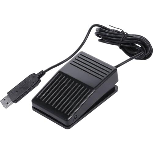 USB Foot Switch Control Computer Keyboard Action Switch Pedal HID for playing games factory test instrument control and disabled