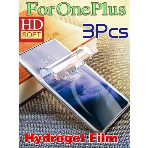 OnePlus9Pro Screen Protector For Hydrogel Film OnePlus 8 Pro 1+8T OnePlus8 HD Soft Ultra-Thin One Plus 9R 1Plus 9 1+8 OnePlus9