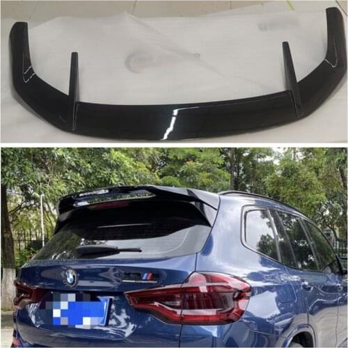 New High Quality ABS Paint Rear Trunk Lip Roof Spoiler Top Wing Fits For BMW X3 G01 G08 2018 2019 2020 2021