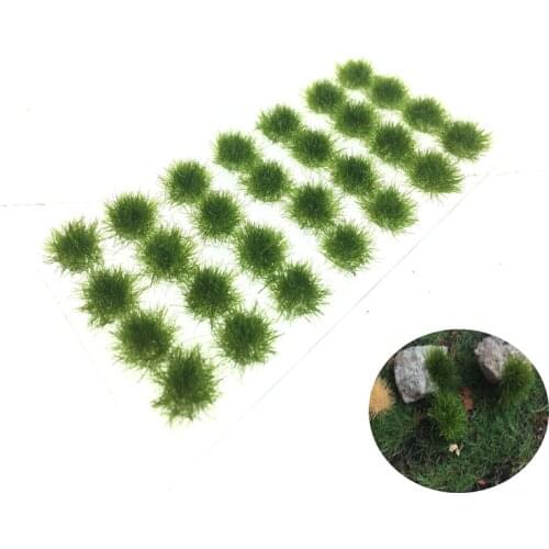 Architecture 5mm Model Field Grass For Building Kits Toy Ho Scale Train Layout Forest Diorama Design