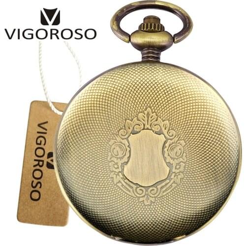 Full Hunter Steampunk Pocket Watch New Design Luxury Brand Fashion Skeleton Watches Hand Wind Mechanical Pocket Watch