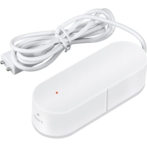 Tuya APP remote control WiFi Water Leakage Detector Sensor alarm Wireless Water Level Detector support google home alexa