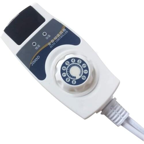 Temperature Controller for Hot Stones Jade Tourmaline Rug Accessory