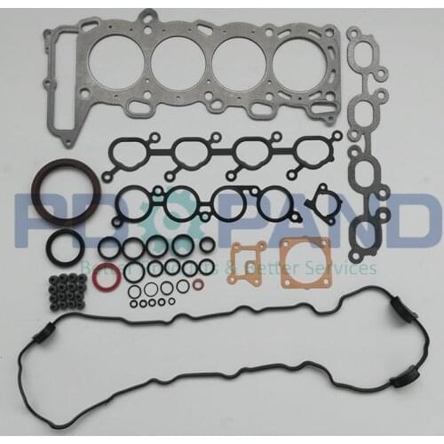 SR20 SR20DE Engine Full Rebuilding Gasket Kit 10101-78E26 for Nissan 100 NX/Primera/Pulsar/Serena 1998cc 2.0L
