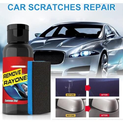 30ml Car Scratch Remover Set Car Scratch Remover Compound Repair Polishing Care Wax Universal Car Wash & Maintenance