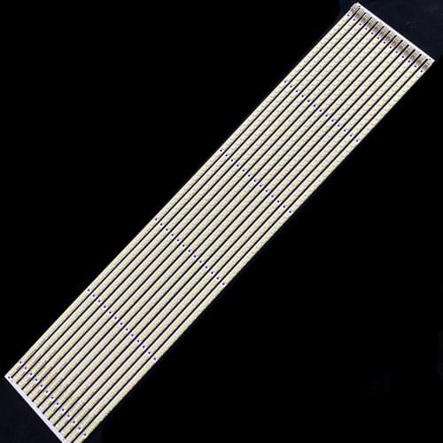 522mm LED Backlight Lamp strip 64leds for Samsung 46"TV 2010SVS46 UA46C5000 LJ64-02381A LTF460HQ02 LMB-4600BM11 LJ64-02952A