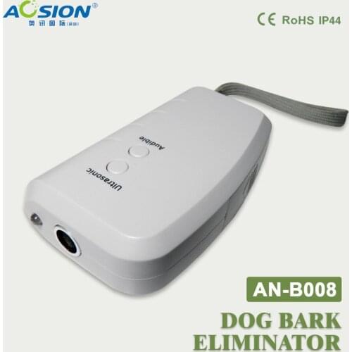 Anti Dog Bark Eliminator Ultrasonic Dog Trainer Portable Ultrasonic Dog repeller Personal Siren Flashlight