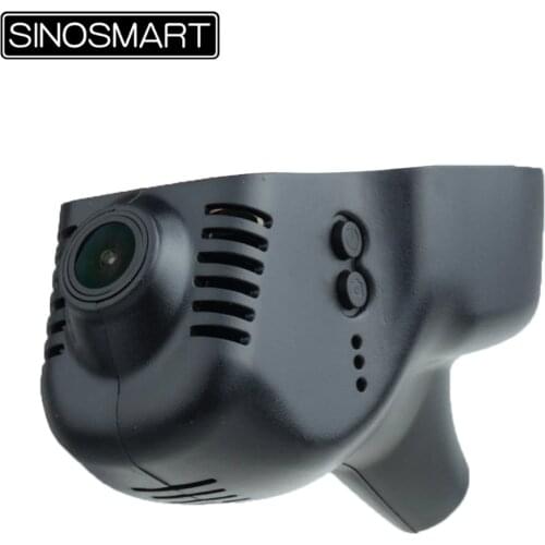SINOSMART Novatek 96672 Special Car Wifi DVR Camera for Skoda A5/Octavia 2012 Yeti etc. Control by App SONY IMX323