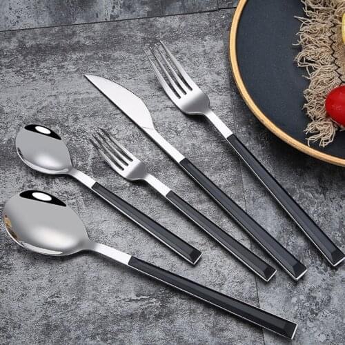 Stainless Steel Fork Spoon Chopsticks Travel Camping Cutlery Tools Tableware Portable Steak Knife Set Travel Cutlery