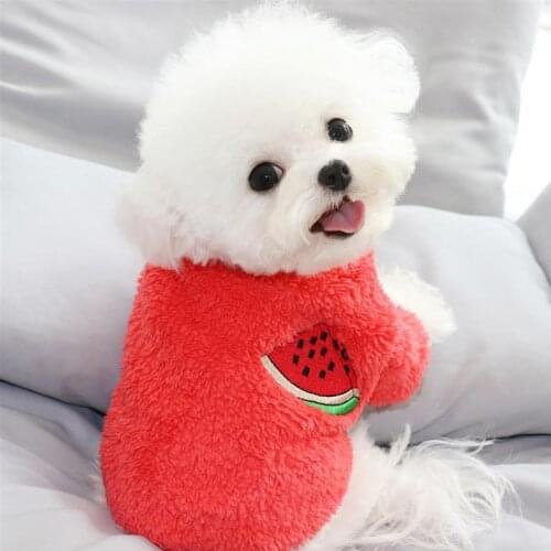 Winter Dog Clothes Pets Outfits Warm Clothes for Small Medium Dogs Costumes Coat Pet Jacket Puppy Sweater Dogs Chihuahua