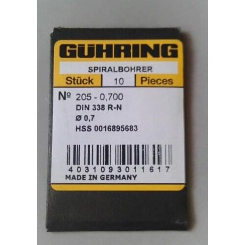 0.55mm GUHRİNG Drill Bit 461491859