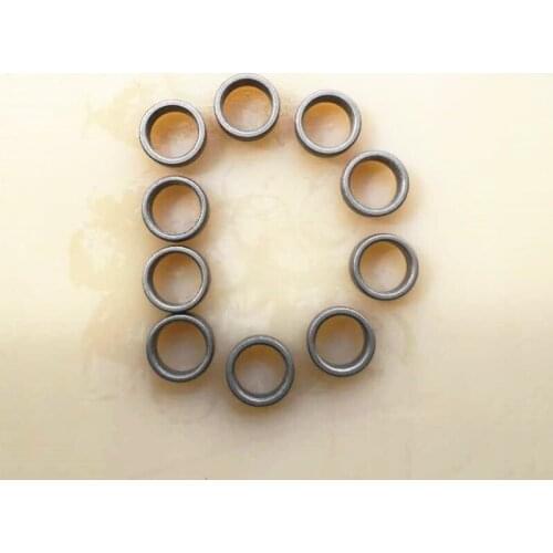 10PCS 10X13X6MM Oil Sintered Bearing Iron Sleeve Spindle Brass Bushing Alloy lubricating Plain Bush DIY Parts