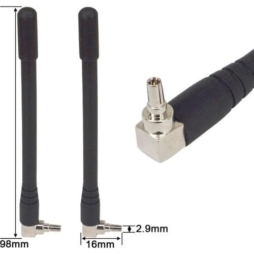 2pcs 3dbi 4G Antenna 1920-2670 Mhz Antenna CRC9 Male FOR Huawei modem E3372 EC315 EC820 E355 E353