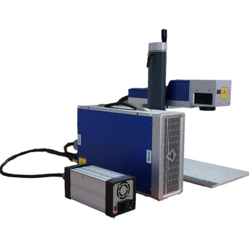 20W raycus mini Fiber Laser Marking Machine for label necklace Marking
