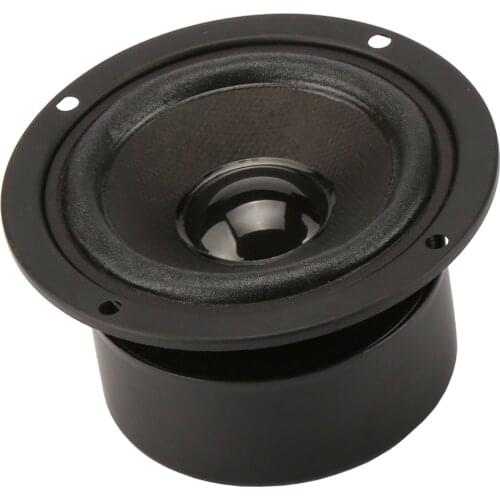 3.6" inch 92mm 4ohm 60W Full Range Antimagnetic Speaker Audio Stereo Loudspeaker Horn Trumpet JX-AV-3305F